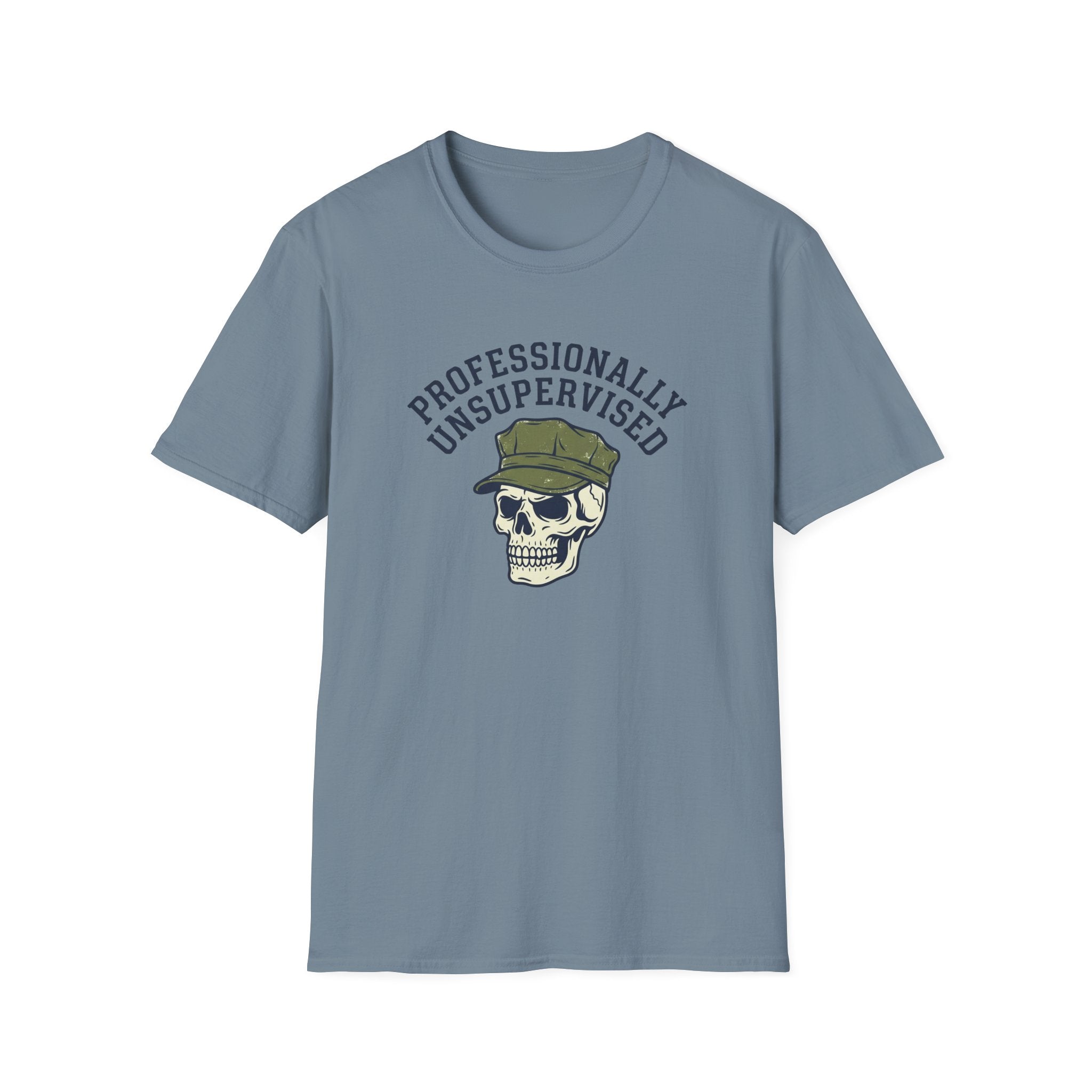8 Point Cover Unsupervised - Premium T-Shirt
