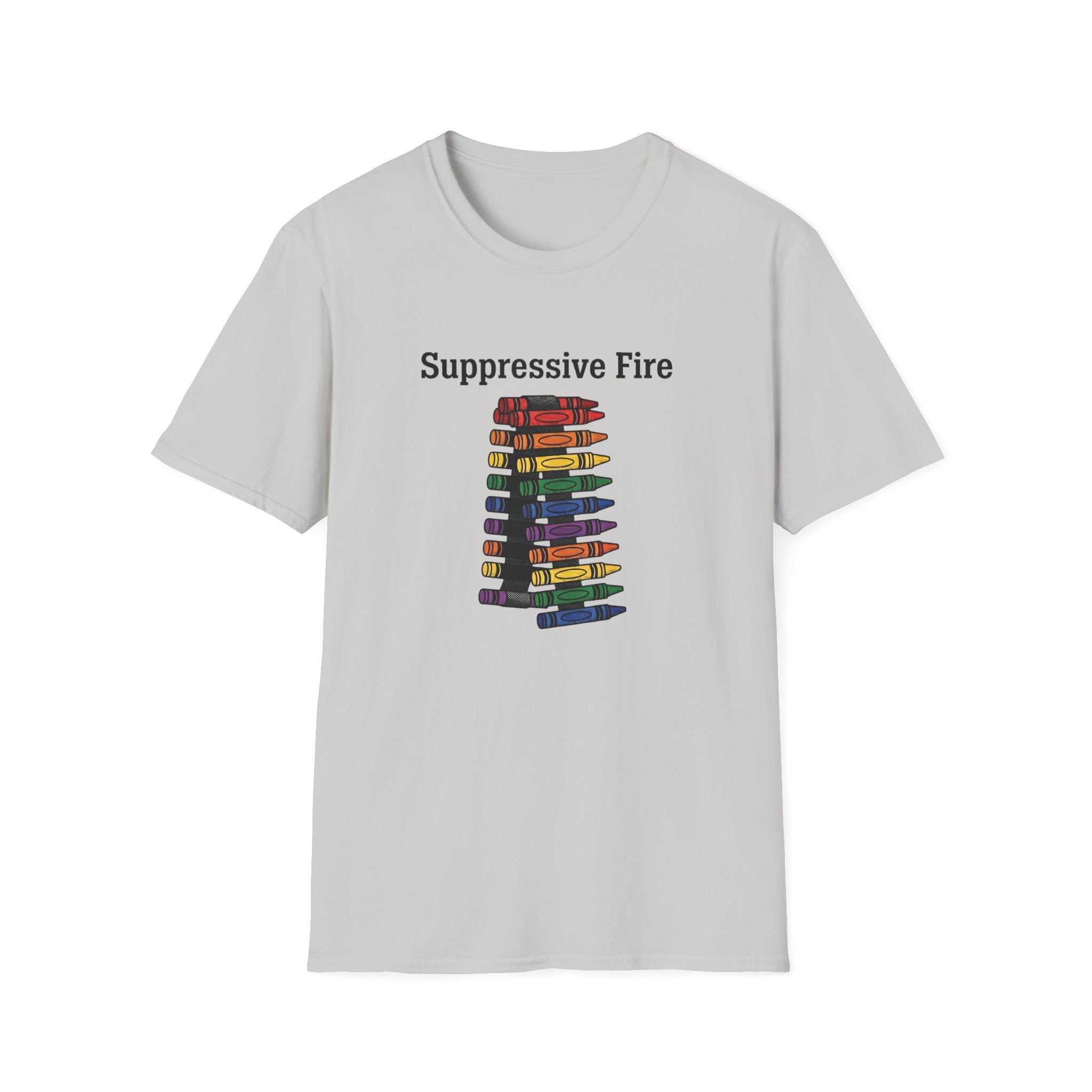 Belt of Crayons - Premium T-Shirt