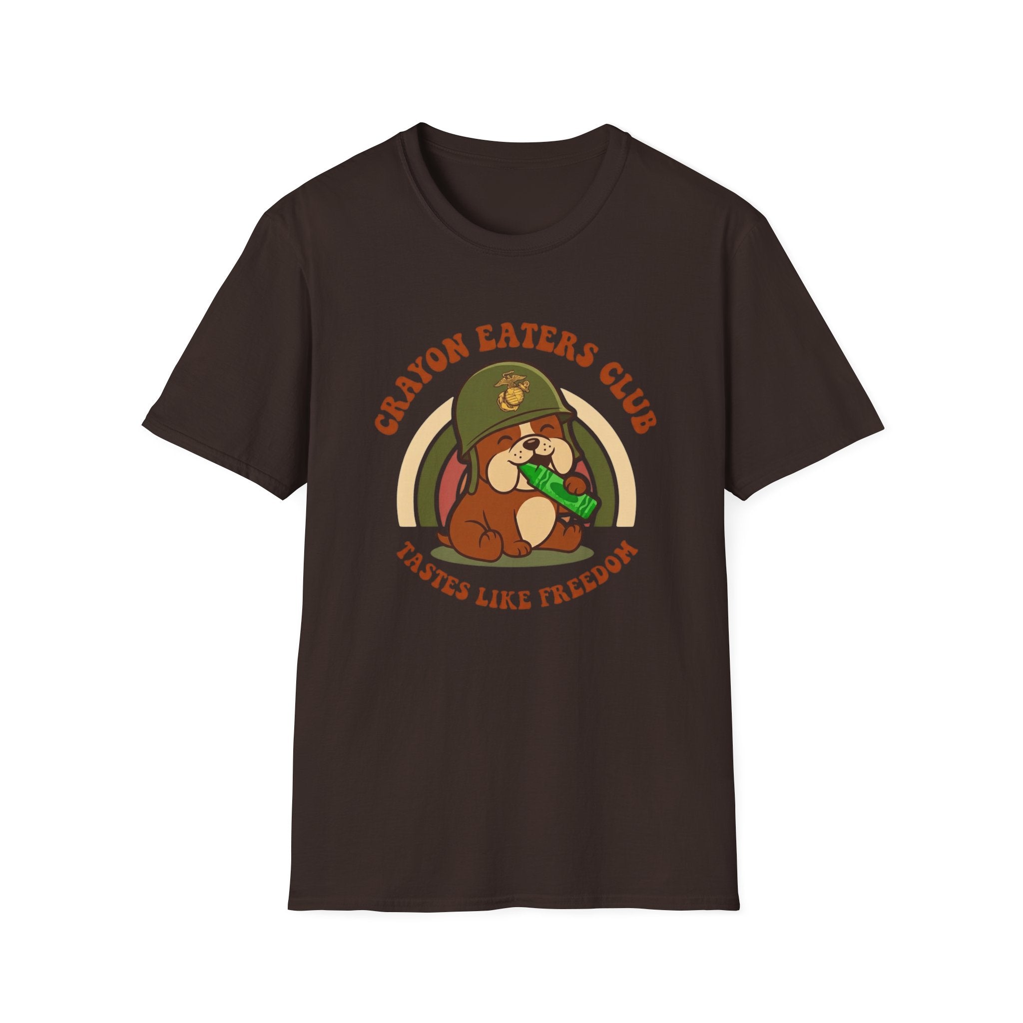 Bulldog Tastes Like Freedom - Premium T-Shirt