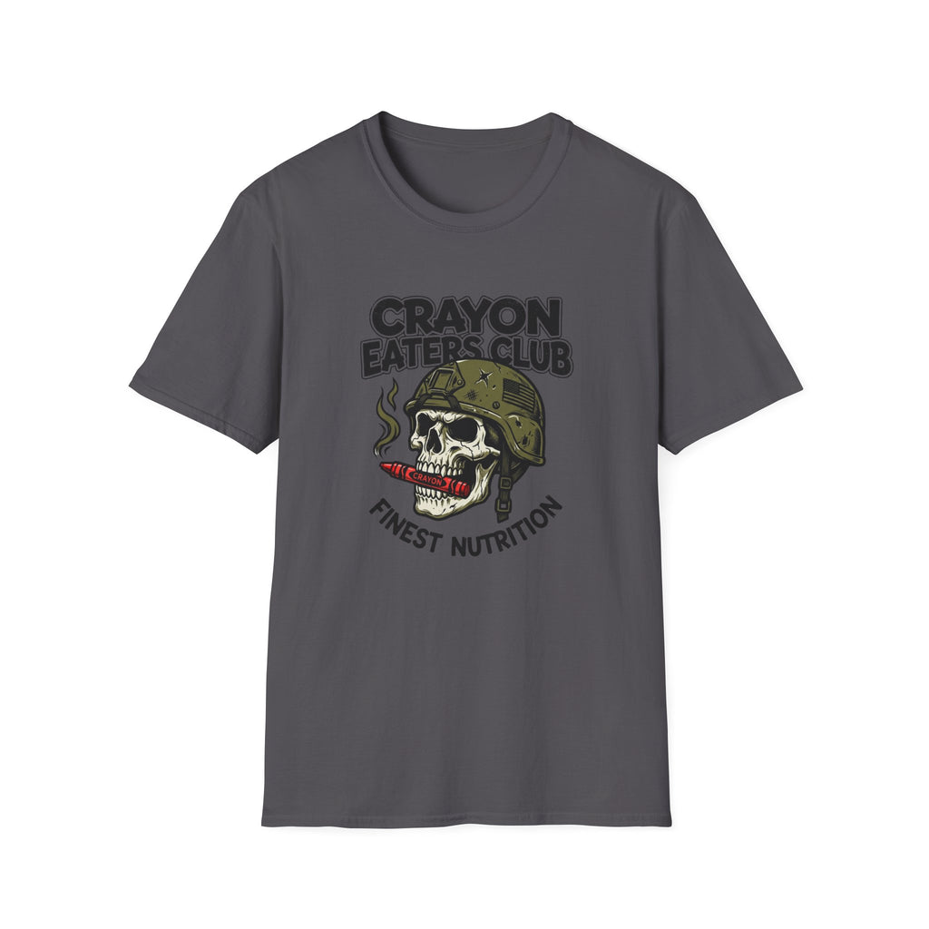Smoking a Crayon - Premium T-Shirt