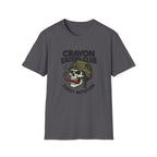 Smoking a Crayon - Premium T-Shirt