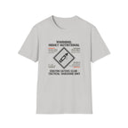 Crayon Nutrition Label - Premium T-Shirt