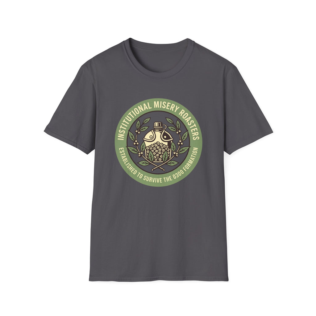 Institutional Misery Roasters - Premium T-Shirt