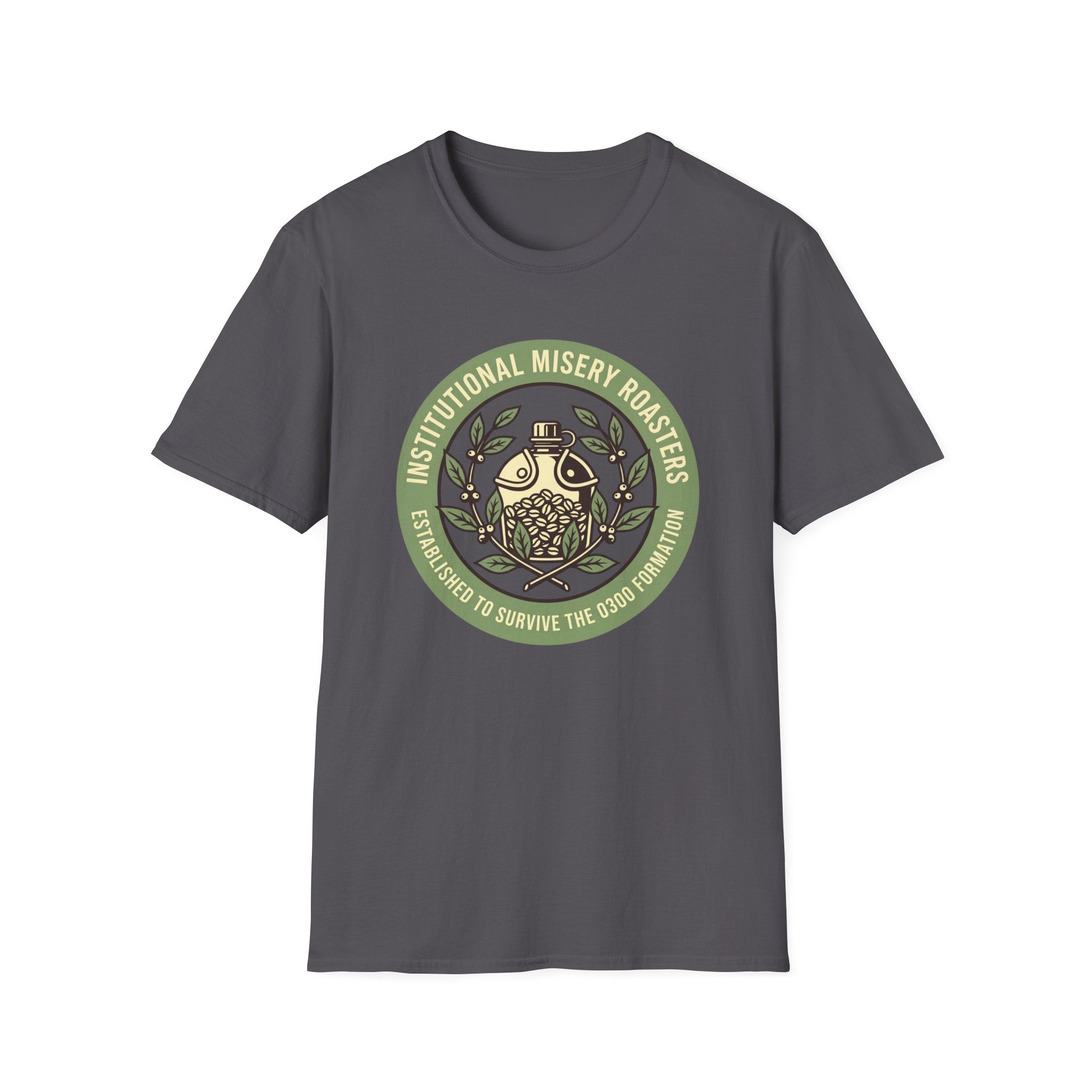 Institutional Misery Roasters - Premium T-Shirt