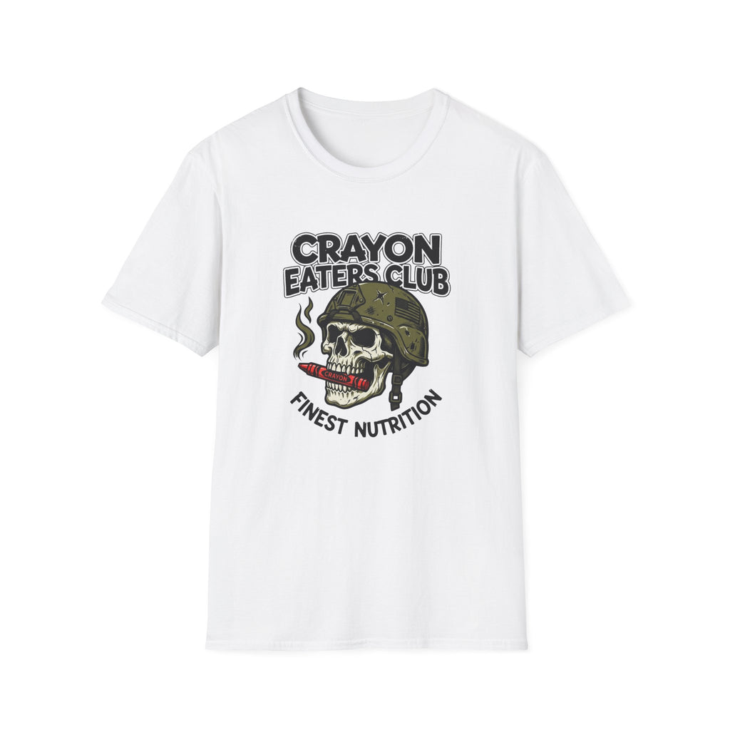 Smoking a Crayon - Premium T-Shirt