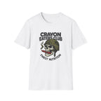 Smoking a Crayon - Premium T-Shirt