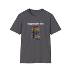 Belt Fed Crayons - Premium T-Shirt