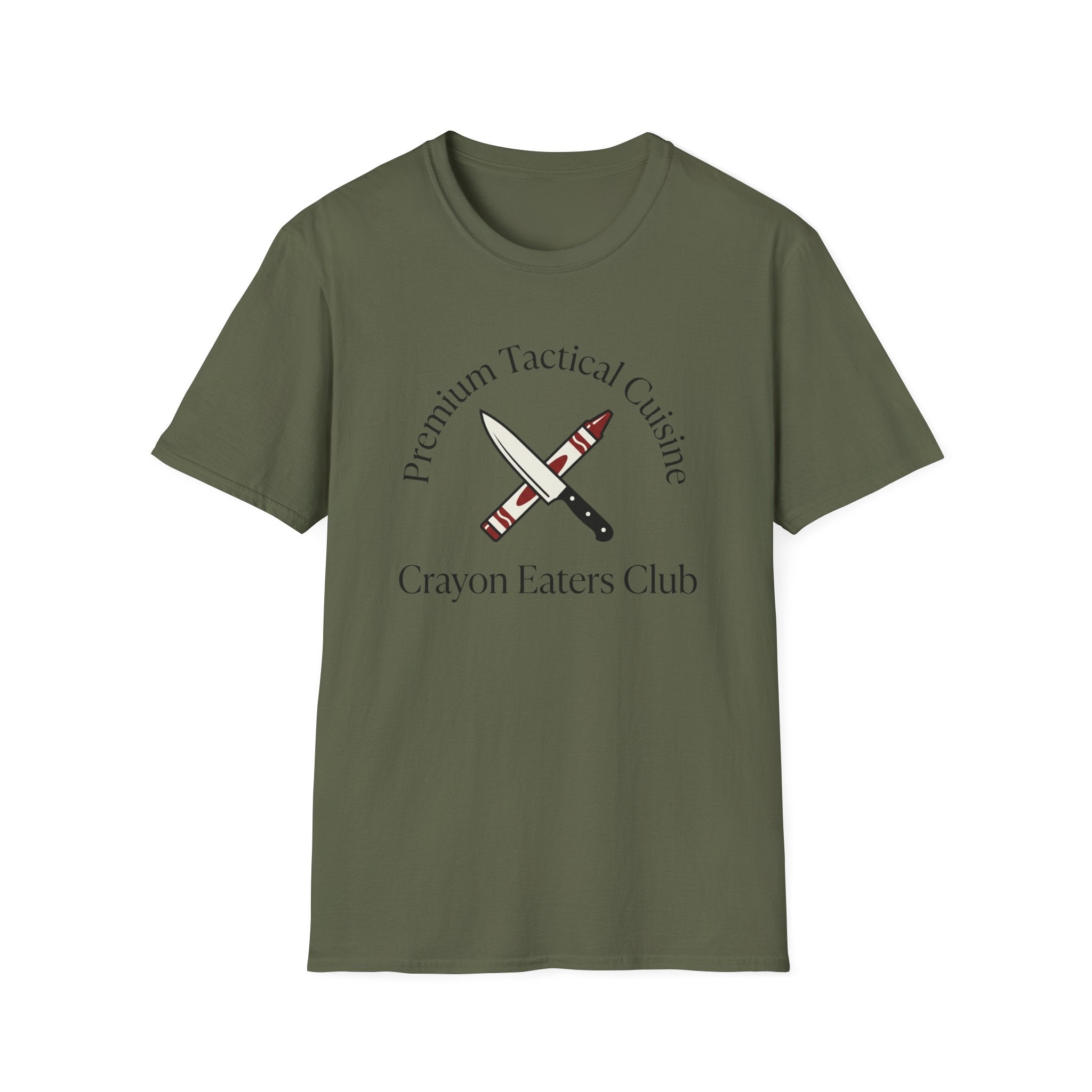 Knife & Crayon Cross Rifles - Premium T-Shirt