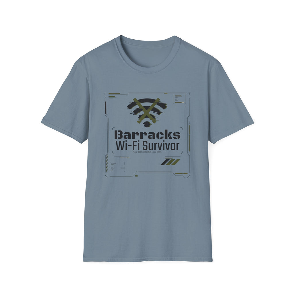 Barracks Wifi Survivor - Premium T-Shirt