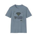 Barracks Wifi Survivor - Premium T-Shirt