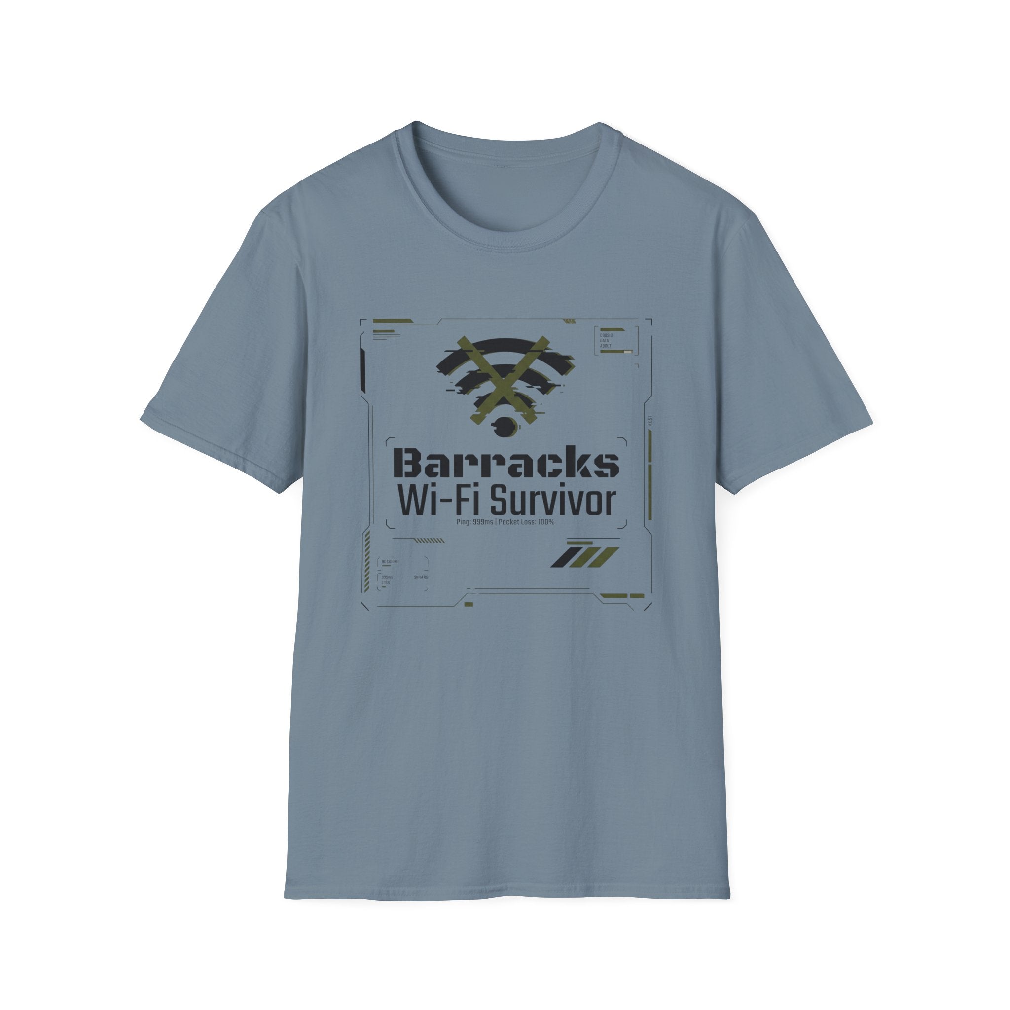 Barracks Wifi Survivor - Premium T-Shirt