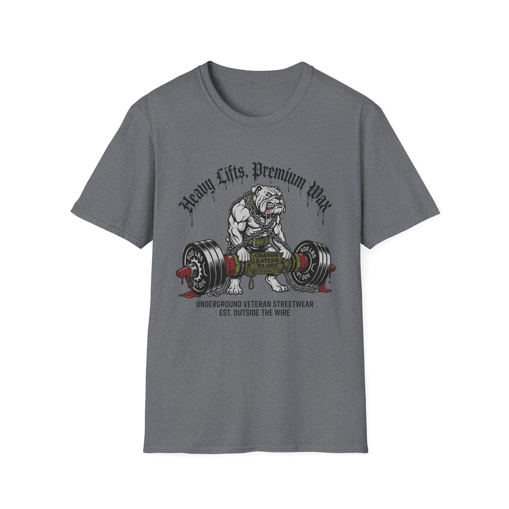 Deadlift Bulldog - Premium T-Shirt