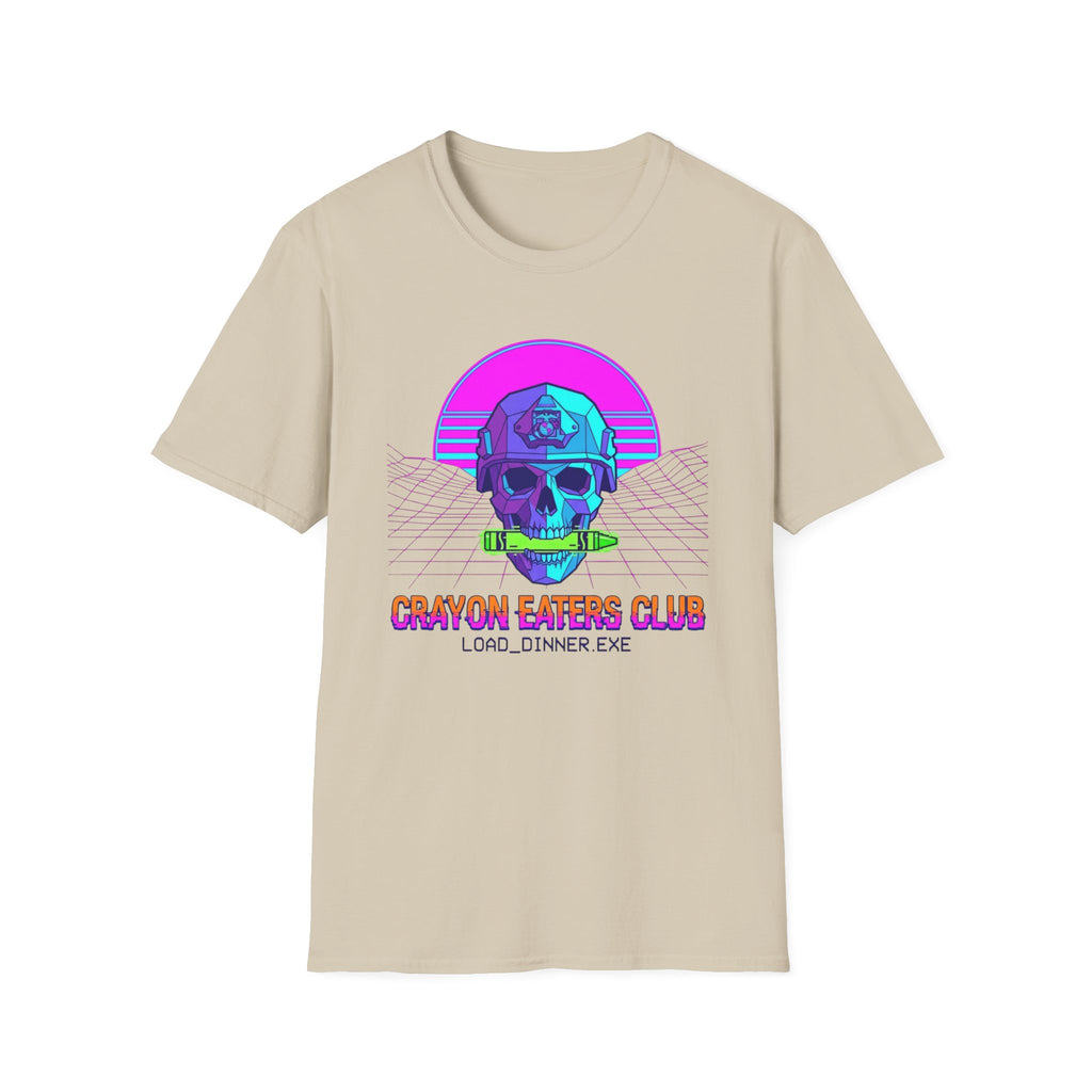 Load Crayons Exe - Premium T-Shirt