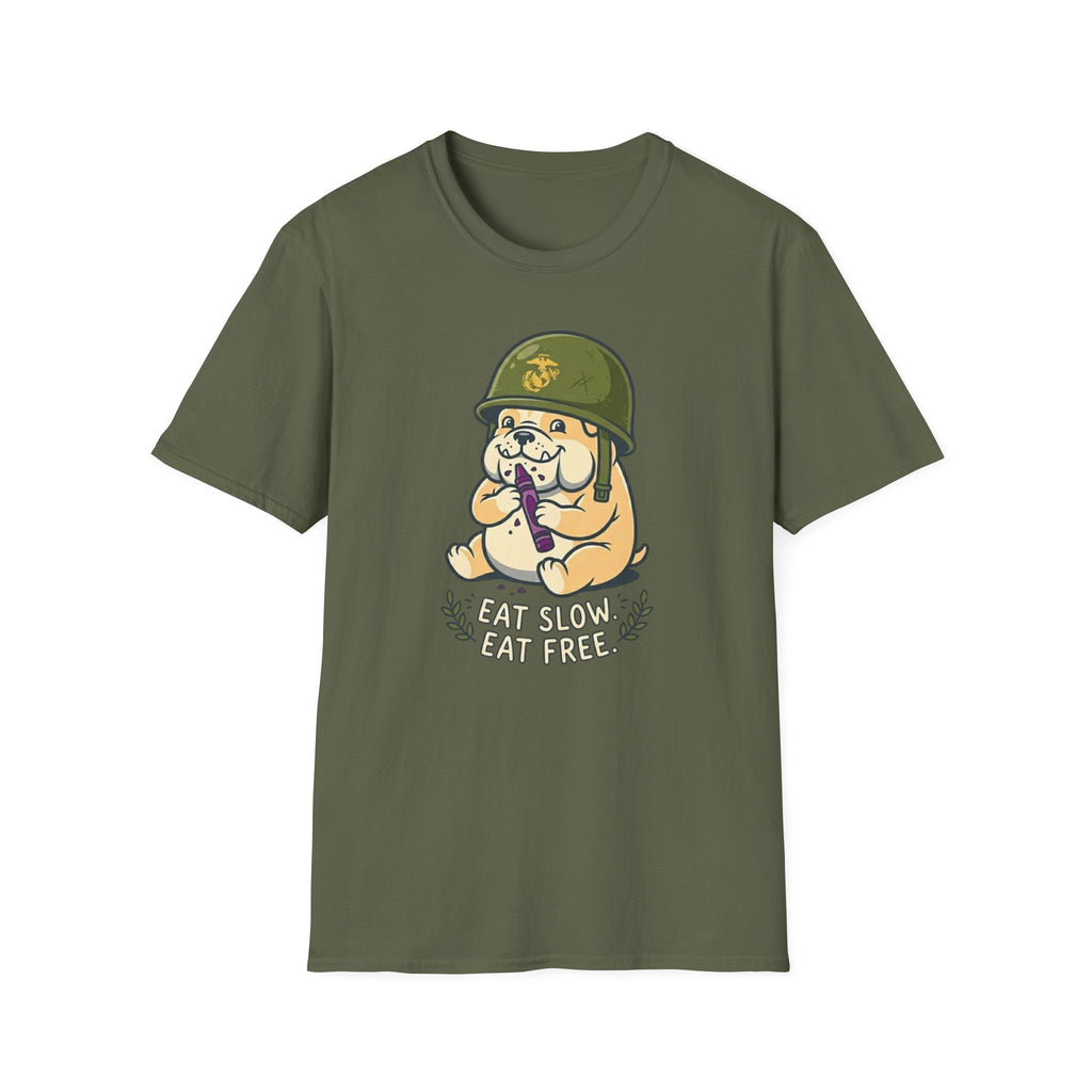 Hungry Bulldog - Premium T-Shirt