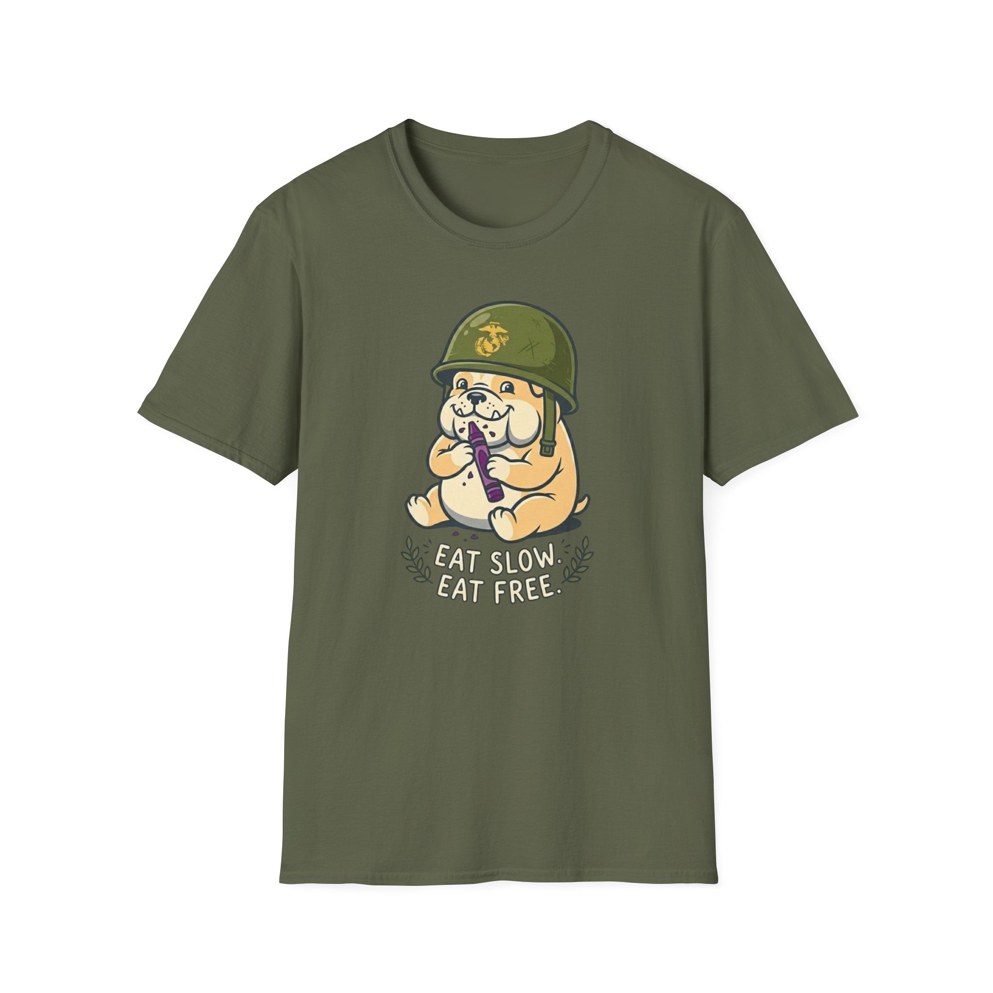 Hungry Bulldog - Premium T-Shirt