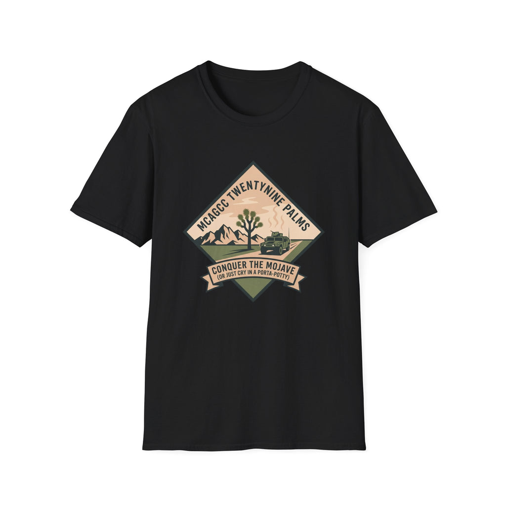 Conquer the Mojave - Premium T-Shirt