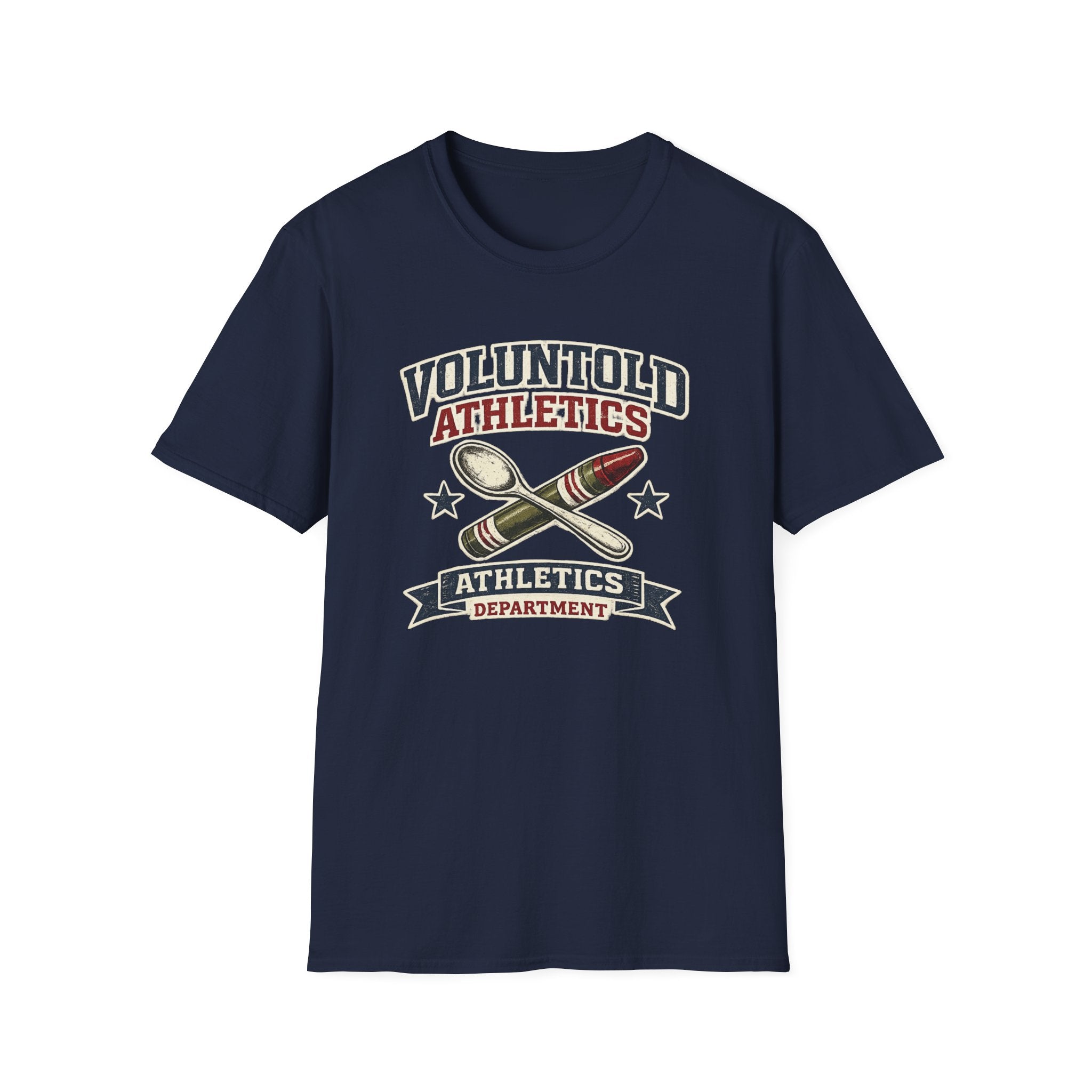 Voluntold Athletics & Spoon - Premium T-Shirt