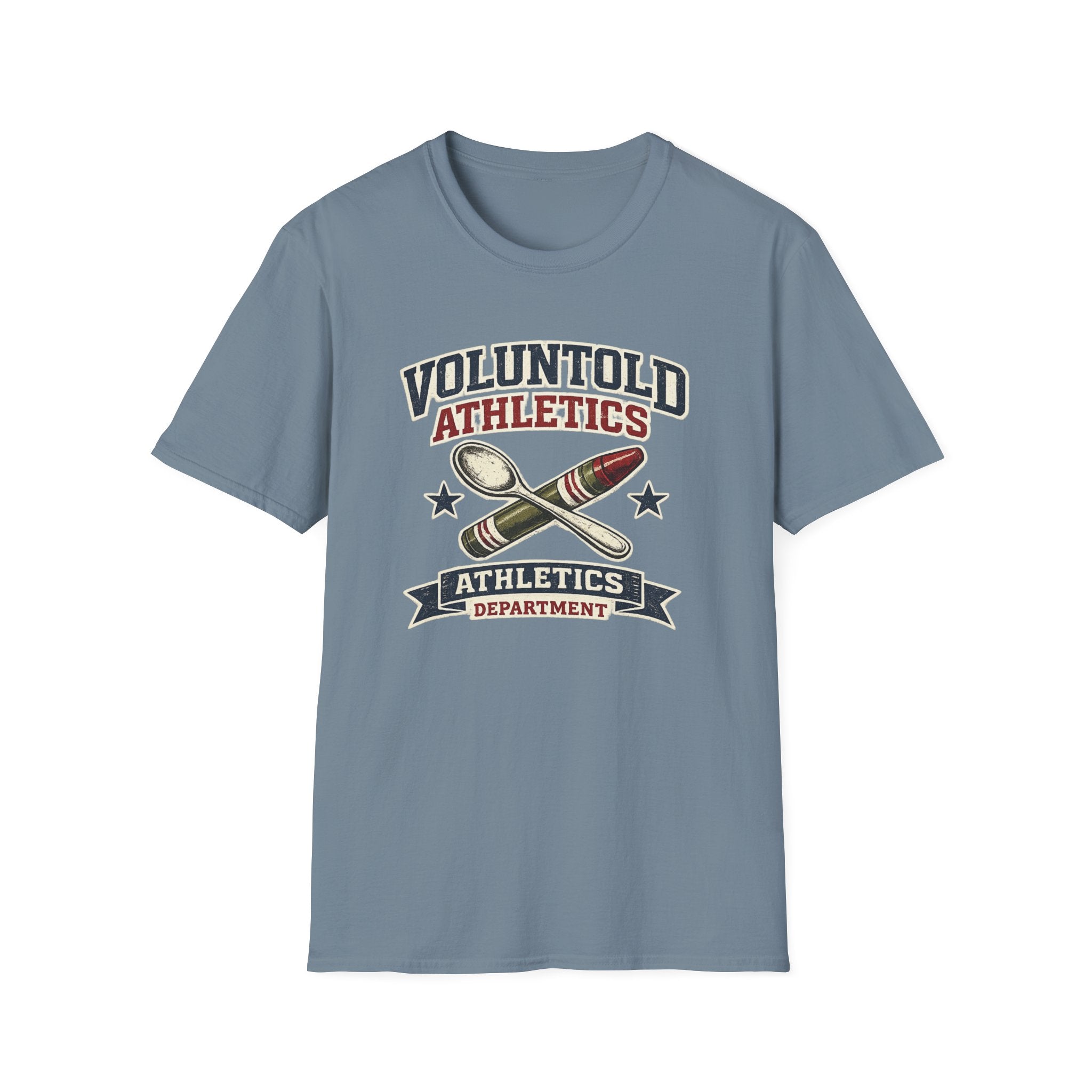 Voluntold Athletics & Spoon - Premium T-Shirt