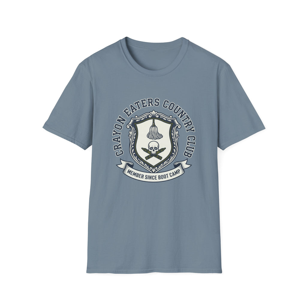 Crayon Country Club Insignia - Premium T-Shirt