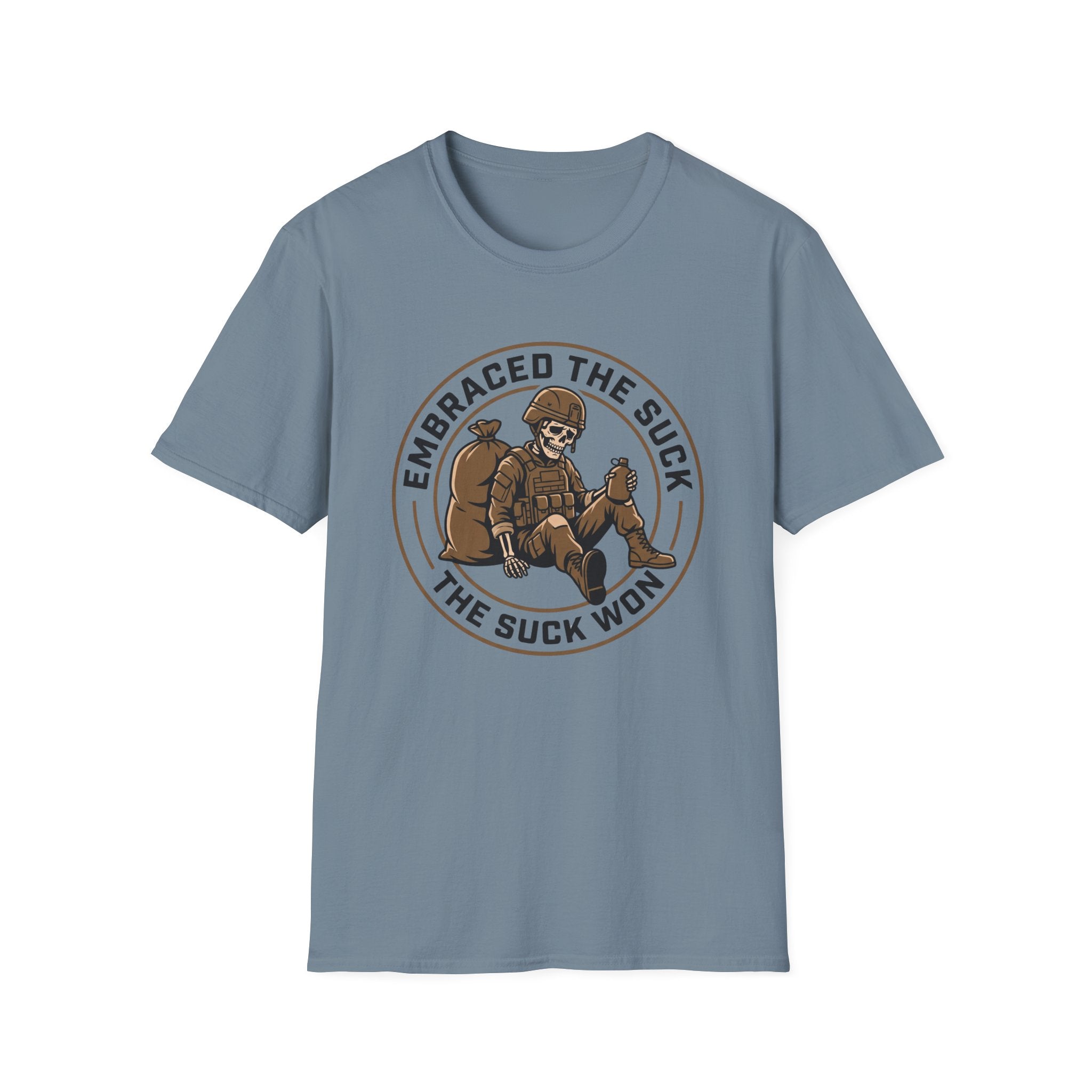 Embraced The Suck - Premium T-Shirt