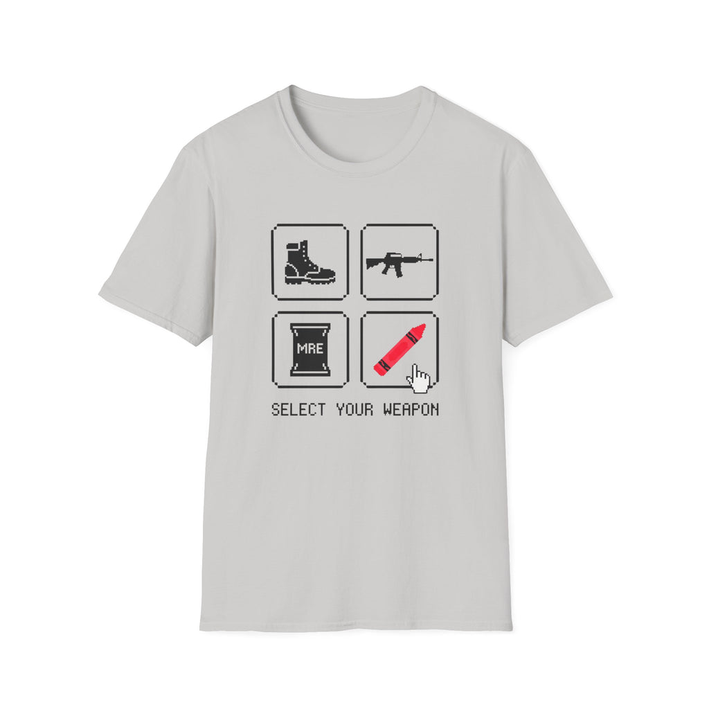 Select Your Crayon -Premium T-Shirt