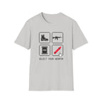 Select Your Crayon -Premium T-Shirt