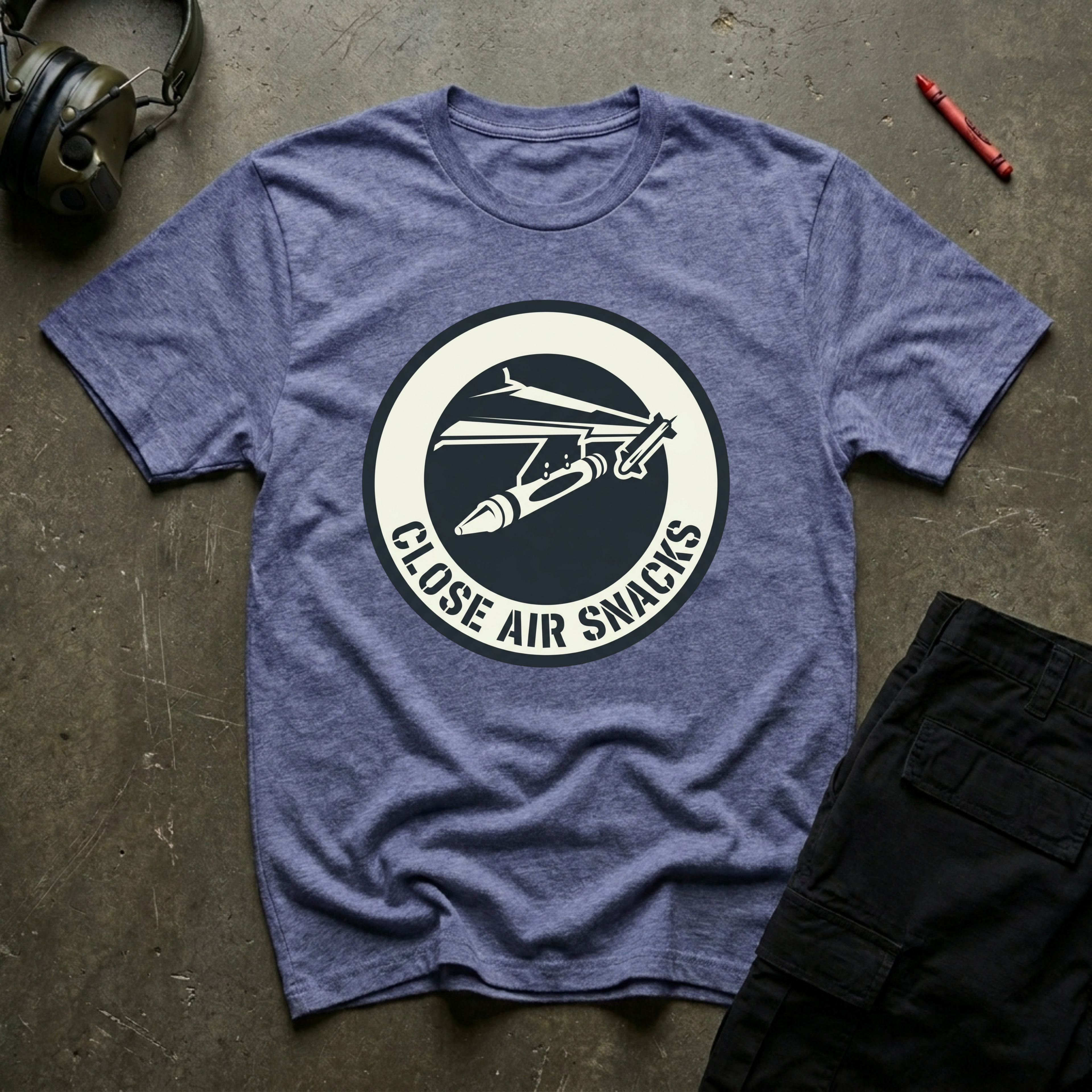 Close Air Crayon Snacks - Premium T-Shirt