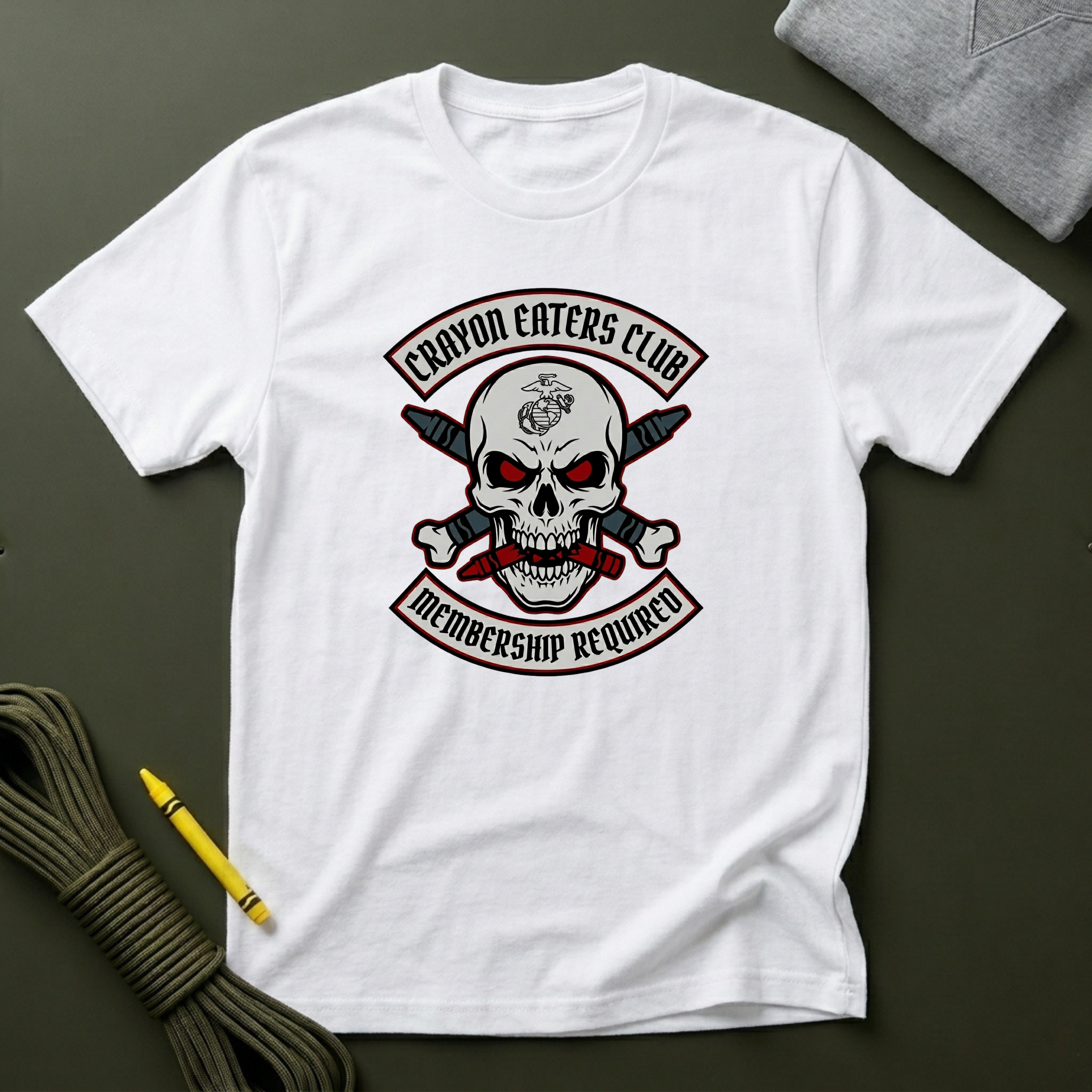 Crayon Eaters Club Membership Two - Premium T-Shirt