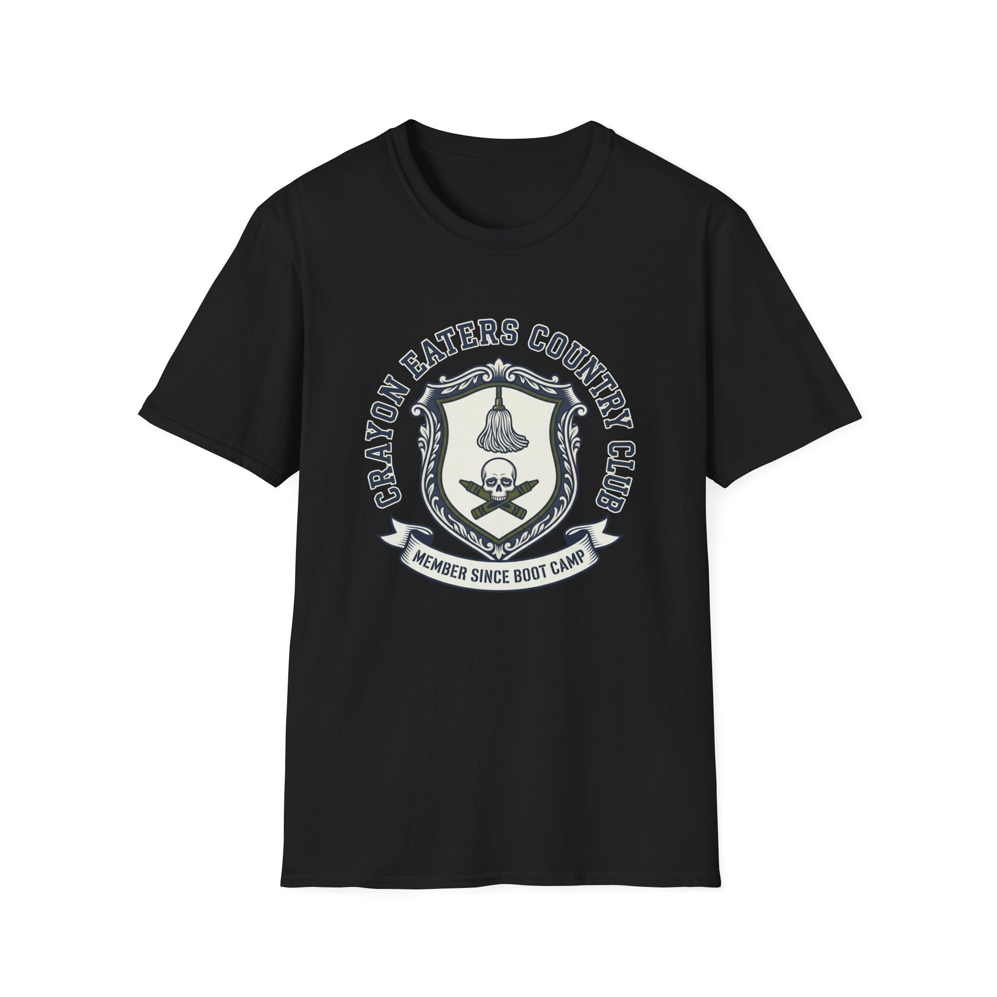 Crayon Country Club Insignia - Premium T-Shirt