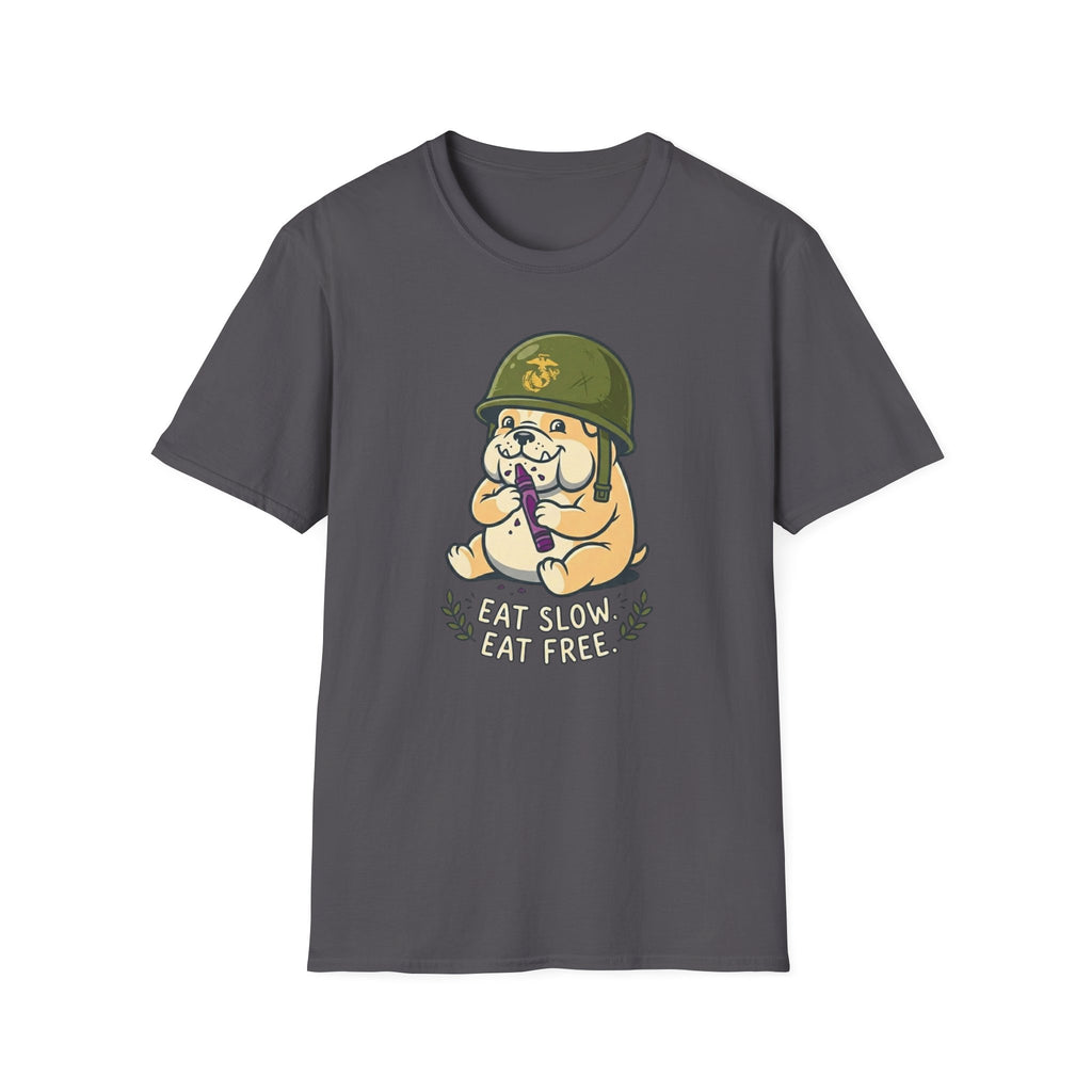 Hungry Bulldog - Premium T-Shirt