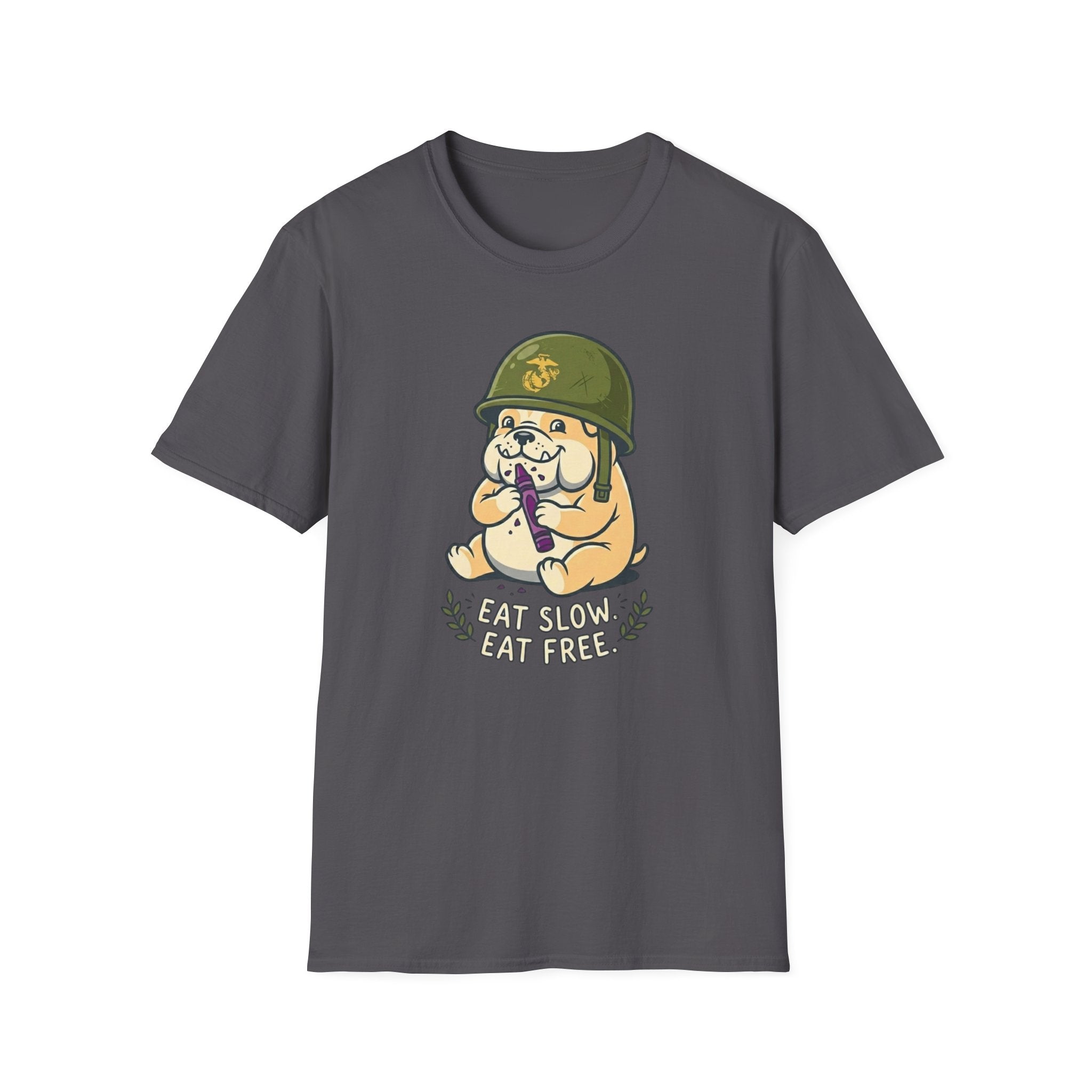 Hungry Bulldog - Premium T-Shirt