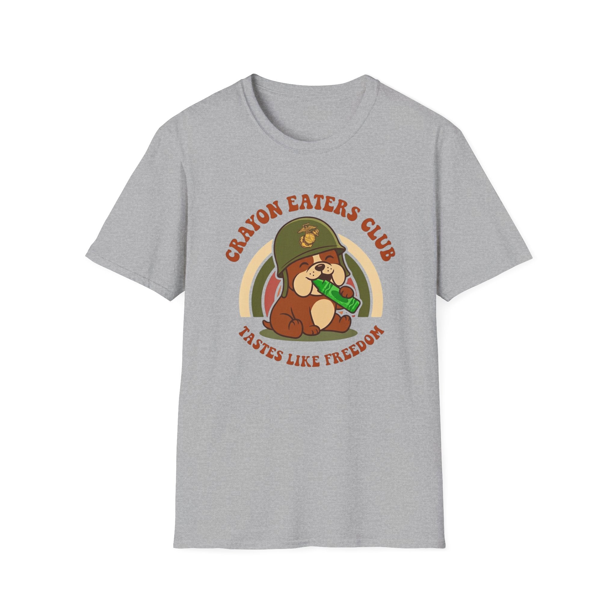 Bulldog Tastes Like Freedom - Premium T-Shirt