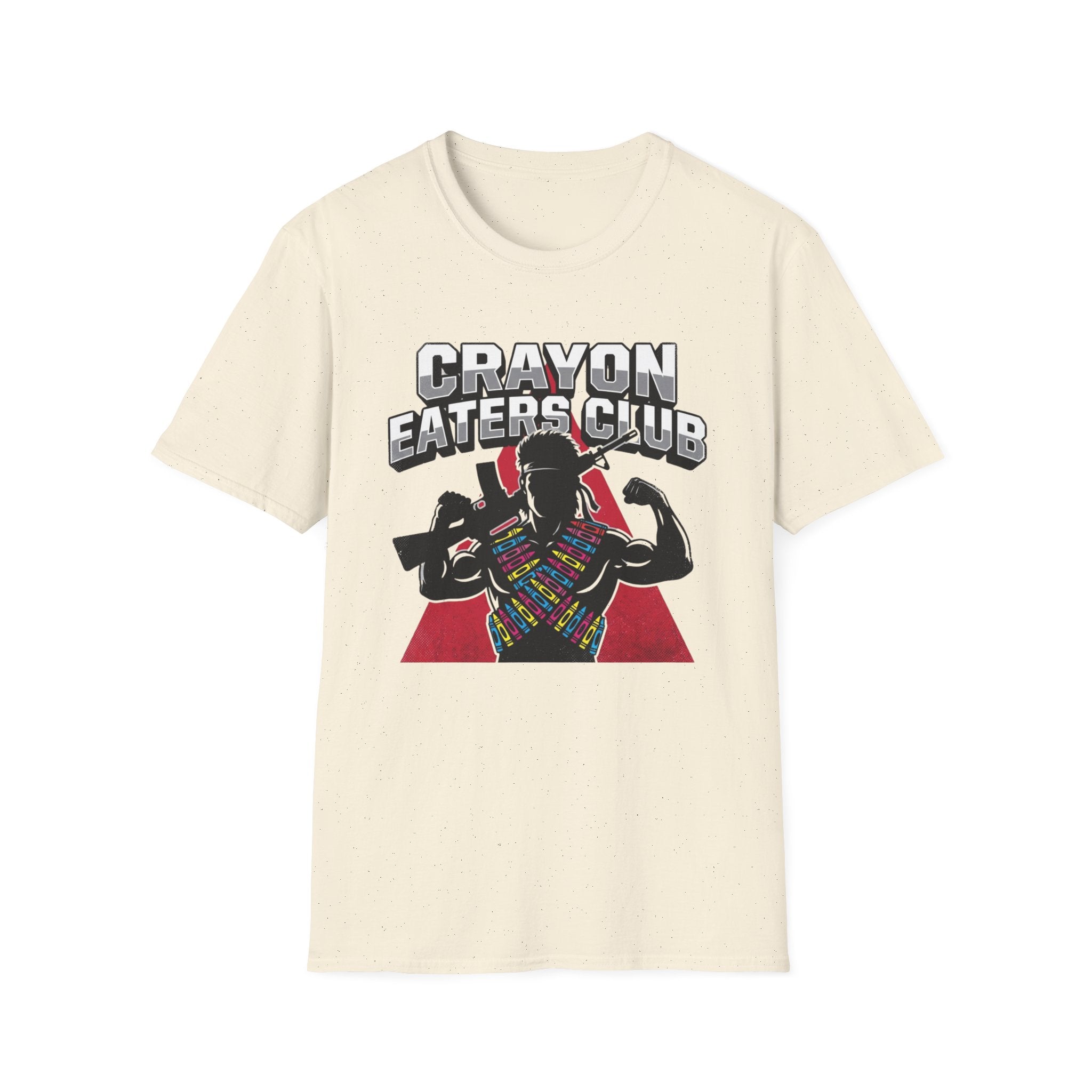 Crayon Eaters Club Rambo - Premium T-Shirt