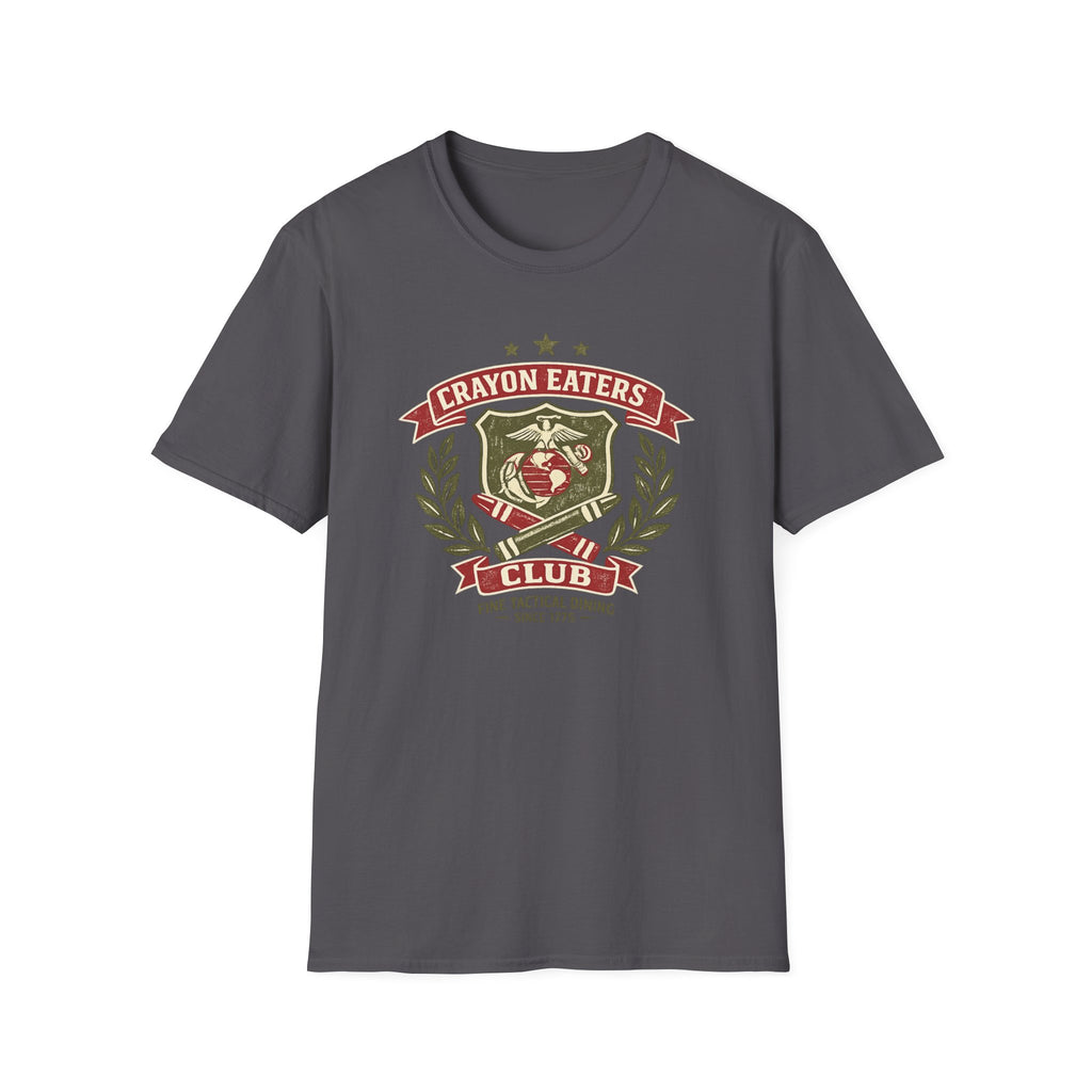 Crayon Eaters Club Muted Tactical - Premium T-Shirt