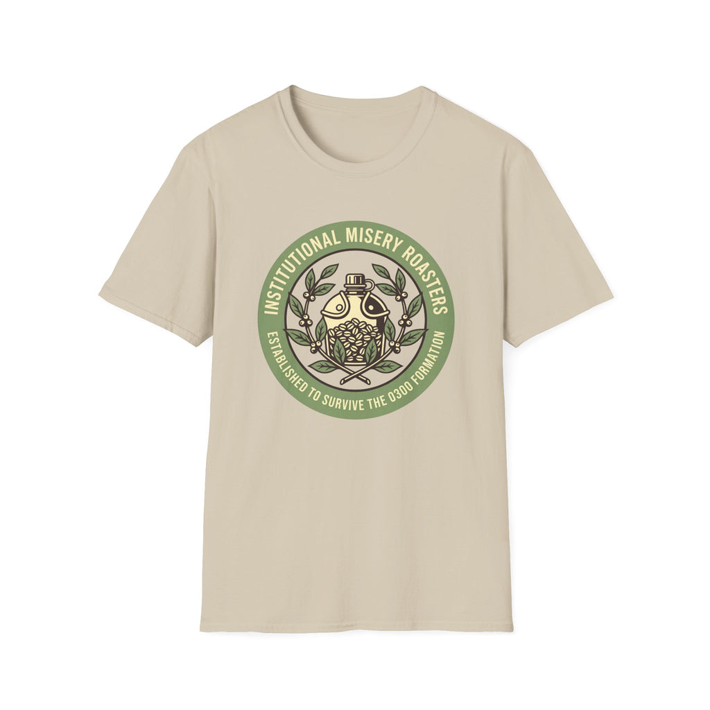 Institutional Misery Roasters - Premium T-Shirt