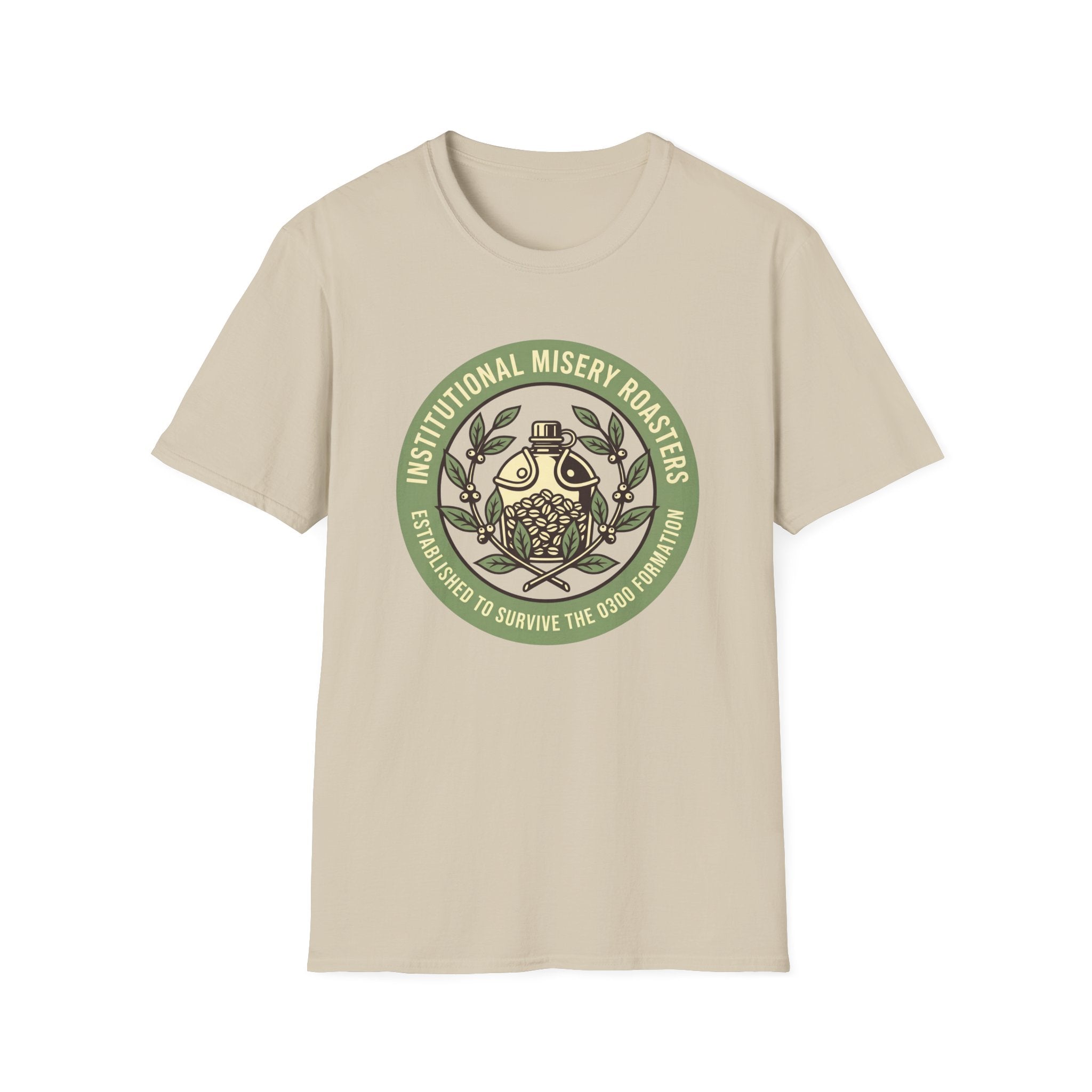 Institutional Misery Roasters - Premium T-Shirt