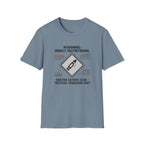 Crayon Nutrition Label - Premium T-Shirt