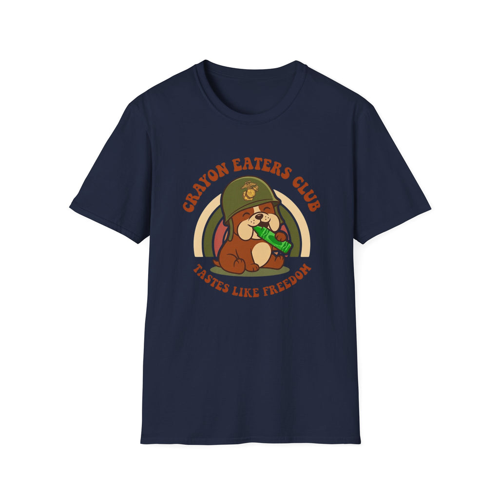 Bulldog Tastes Like Freedom - Premium T-Shirt