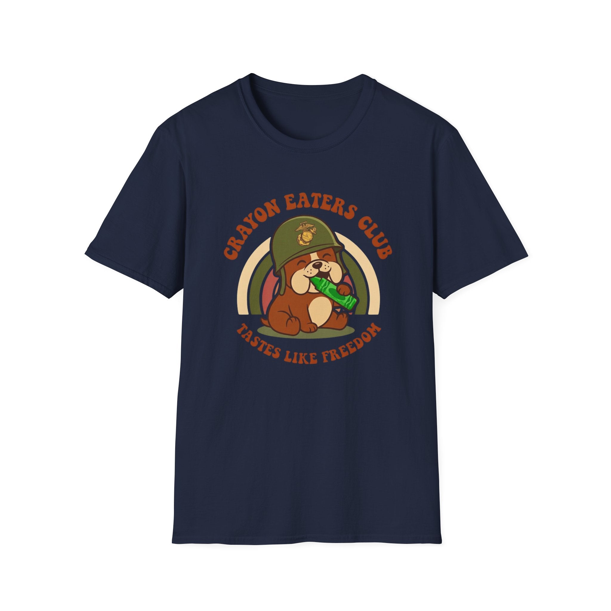 Bulldog Tastes Like Freedom - Premium T-Shirt