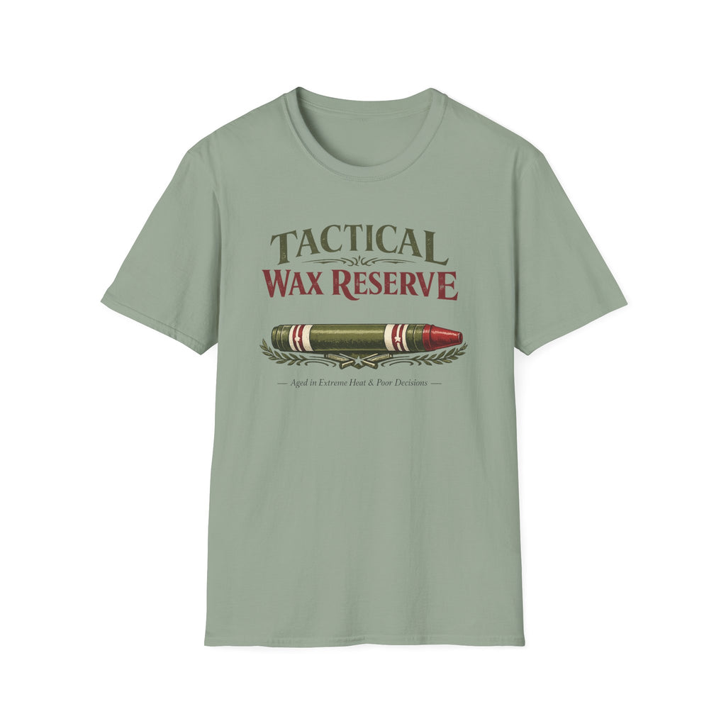 Tactical Wax Reserve - Premium T-Shirt