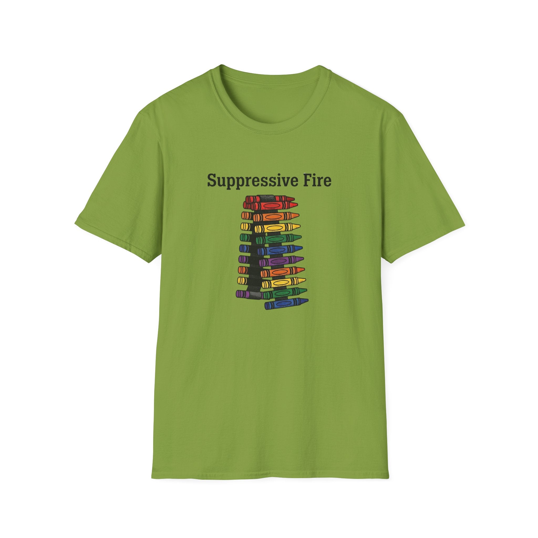 Belt of Crayons - Premium T-Shirt
