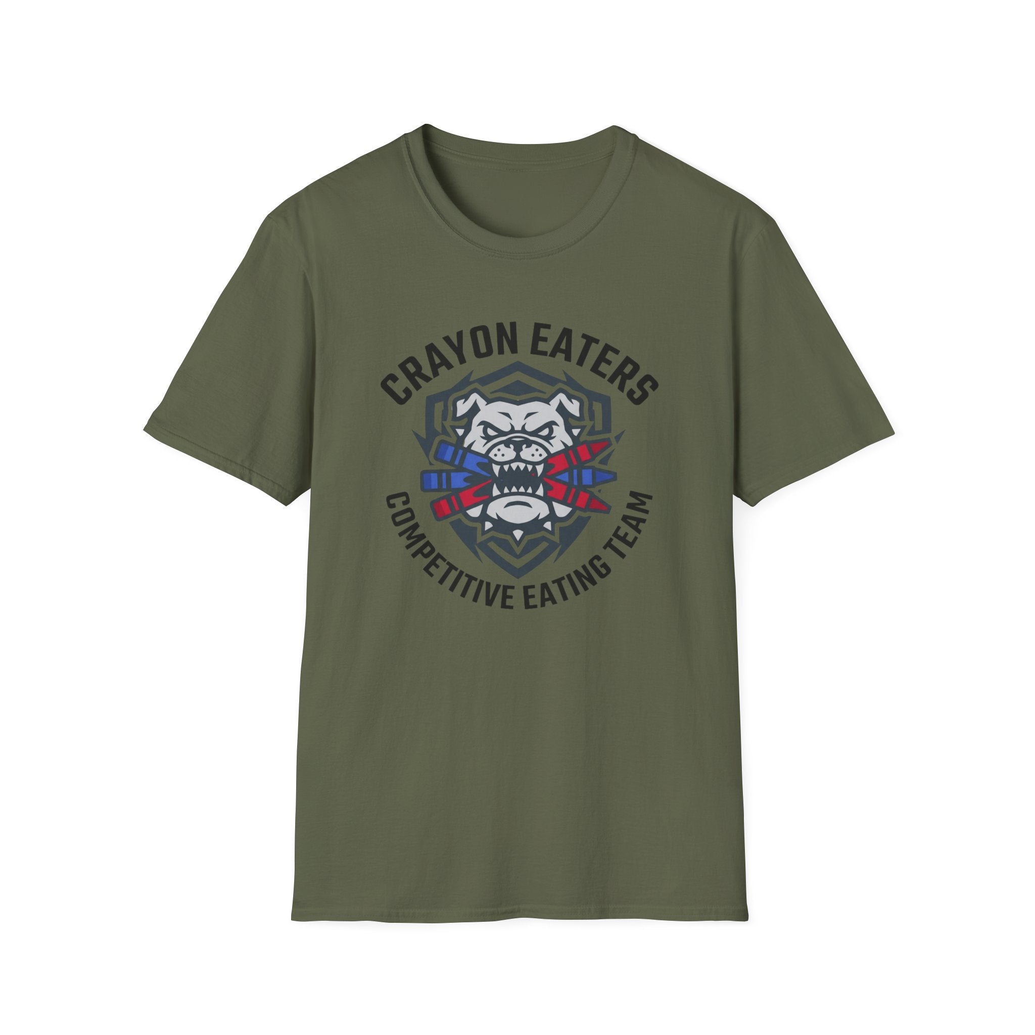 Crayon Eaters Competitive Team - Premium T-Shirt
