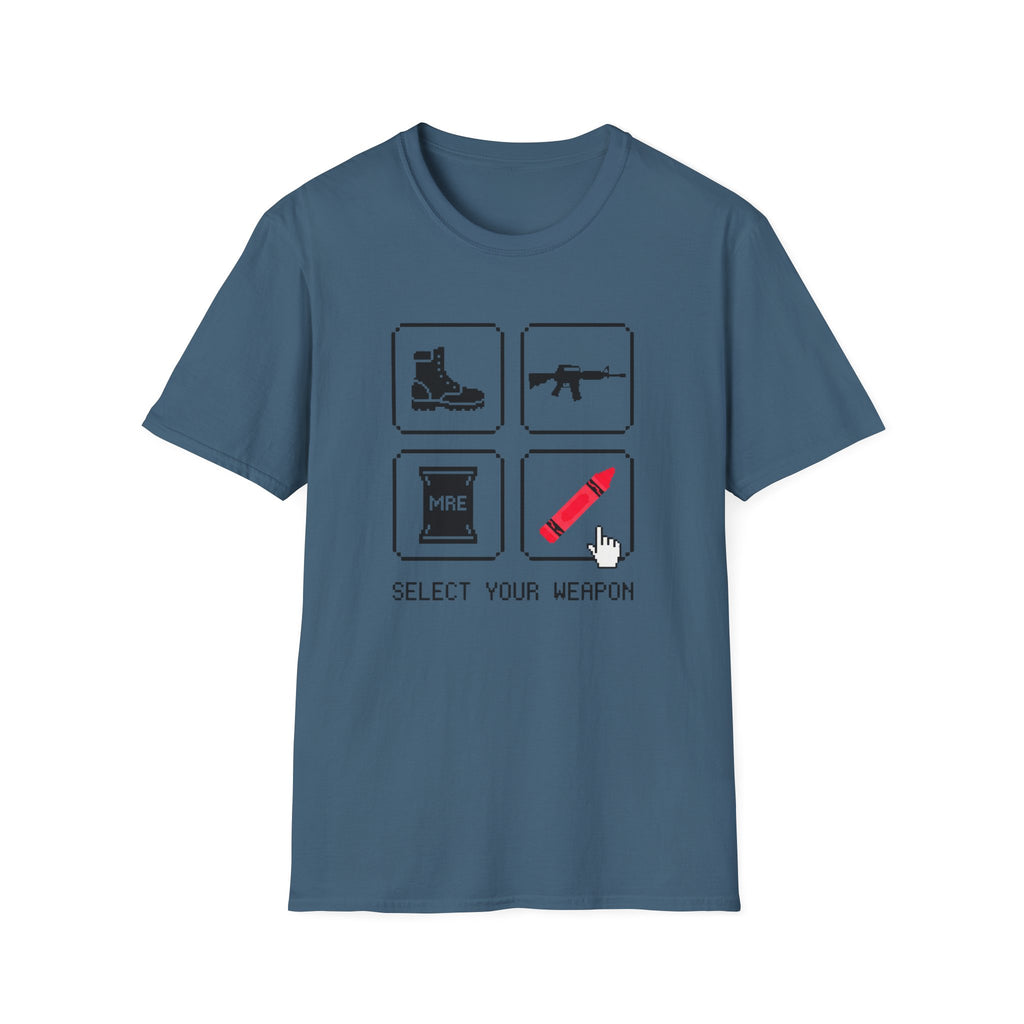 Select Your Crayon -Premium T-Shirt
