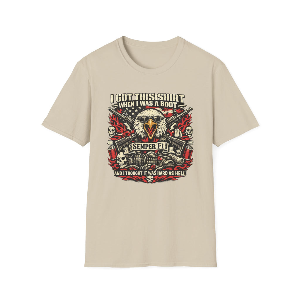 I Got this when I was a Boot - Premium T-Shirt