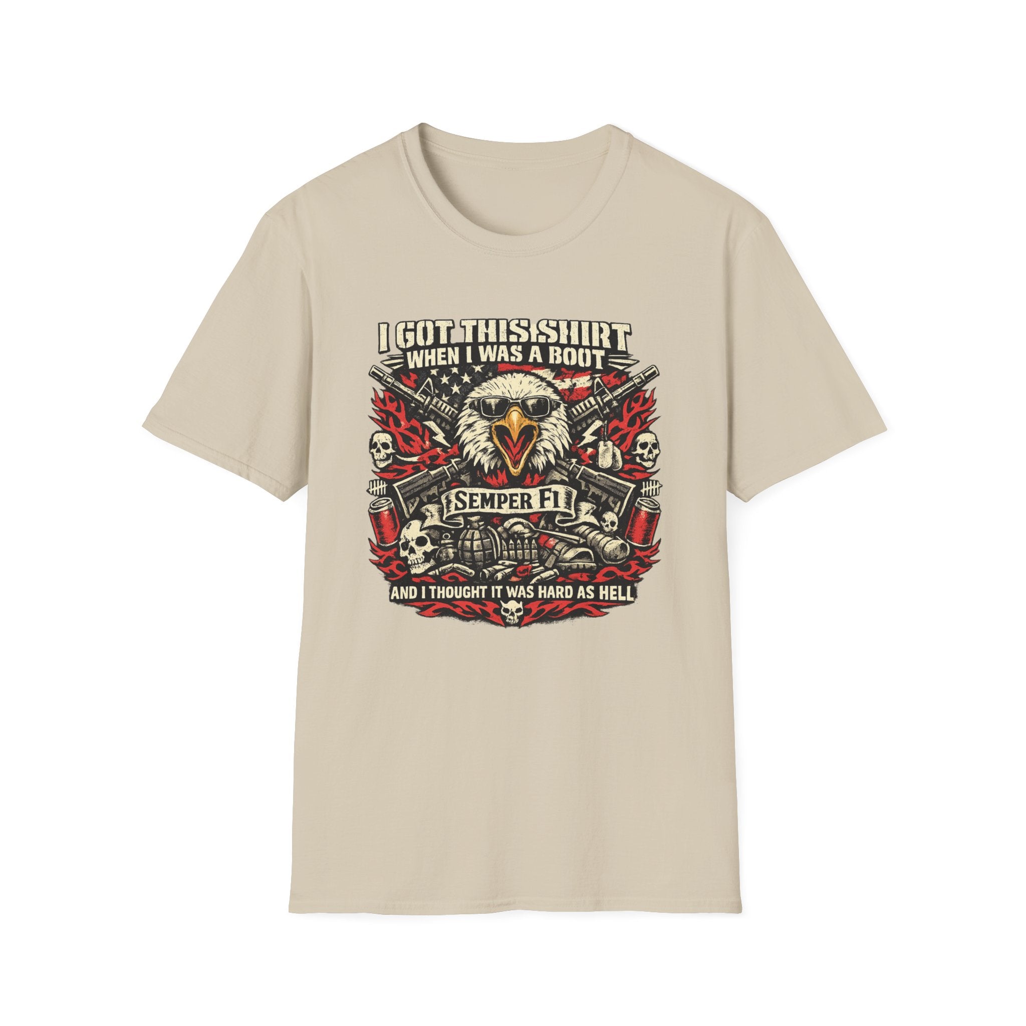 I Got this when I was a Boot - Premium T-Shirt