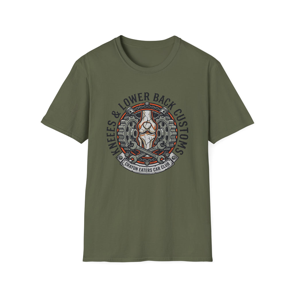 Knees & Lower Back Customs - Premium T-Shirt