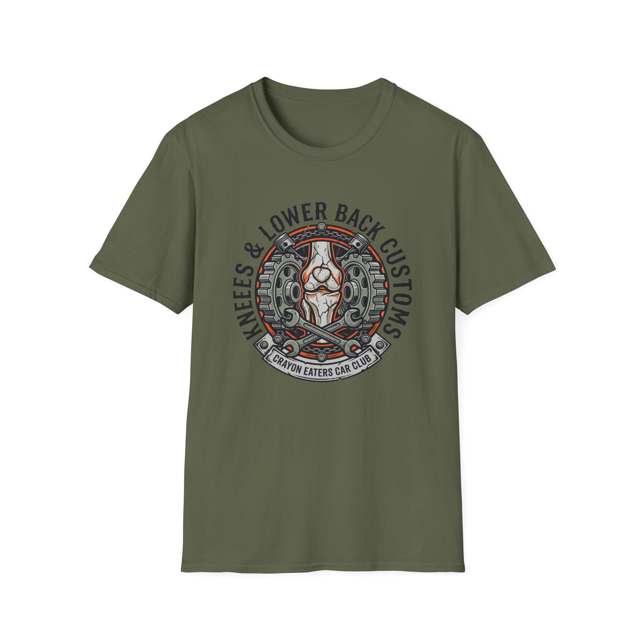 Knees & Lower Back Customs - Premium T-Shirt