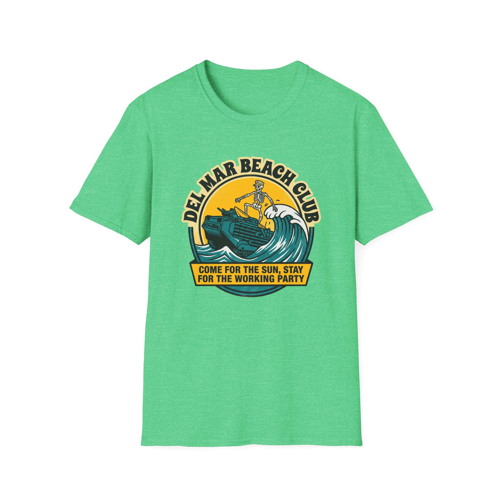 Del Mar Beach Club - Premium T-Shirt