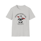 Cartoon Crayon Eater - Premium T-Shirt