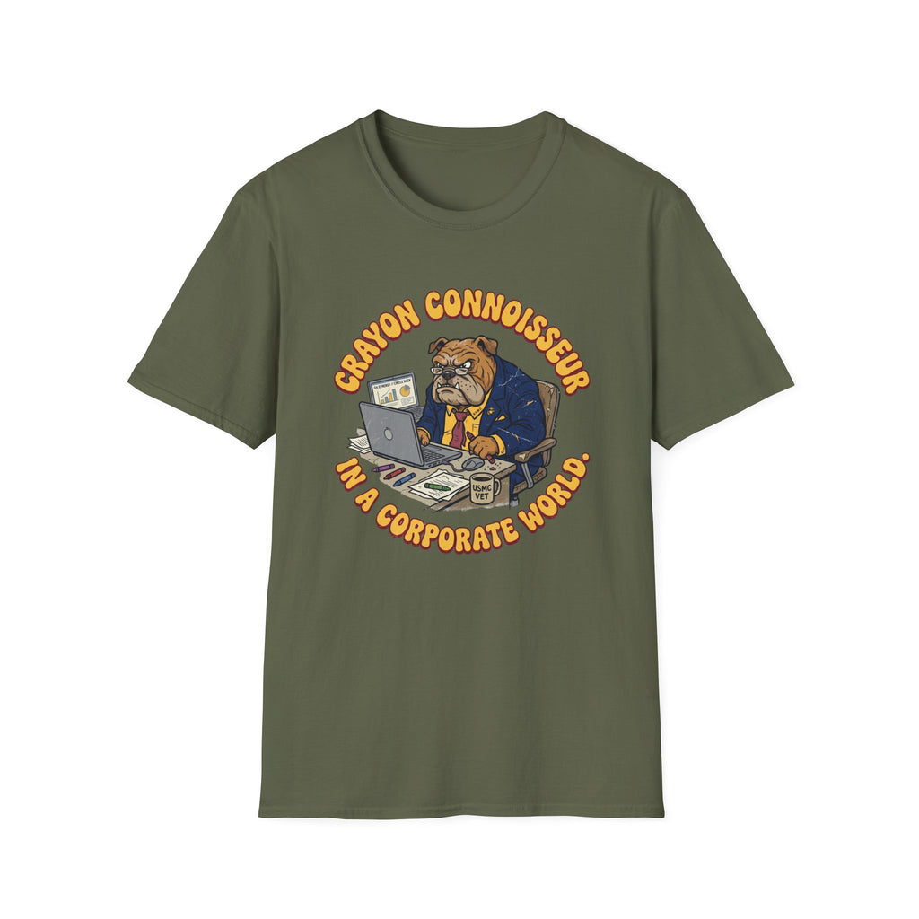 Corporate Crayons - Premium T-Shirt